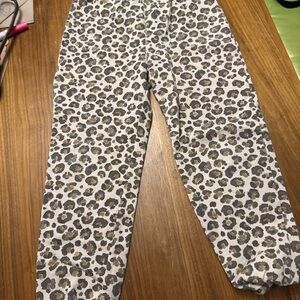 Crewcuts Leopard Print Sweatpants